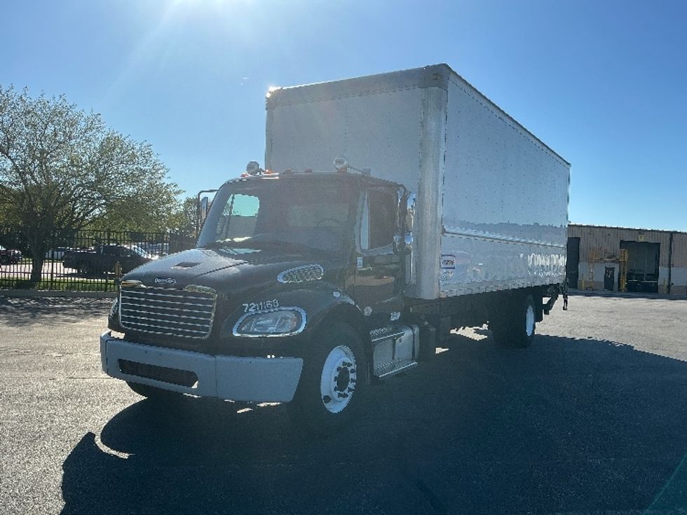 Medium Duty Box Truck-Light and Medium Duty Trucks-Freightliner-2021-M2-Elkhart-IN-257,830\n\t\tmiles-$ 45,250 - Image 3