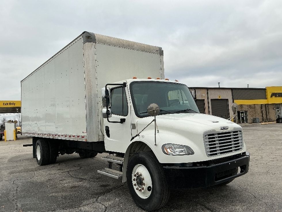 Medium Duty Box Truck-Light and Medium Duty Trucks-Freightliner-2021-M2-Elkhart-IN-61,915\n\t\tmiles-$ 68,250 - Image 1
