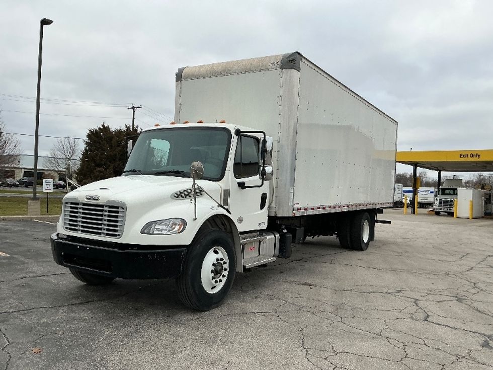 Medium Duty Box Truck-Light and Medium Duty Trucks-Freightliner-2021-M2-Elkhart-IN-61,915\n\t\tmiles-$ 68,250 - Image 3