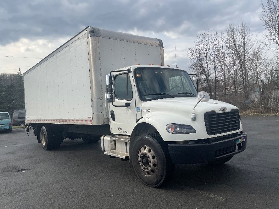 Medium Duty Box Truck-Light and Medium Duty Trucks-Freightliner-2021-M2-Elmsford-NY-163,535\n\t\tmiles-$ 53,500 - Image 1