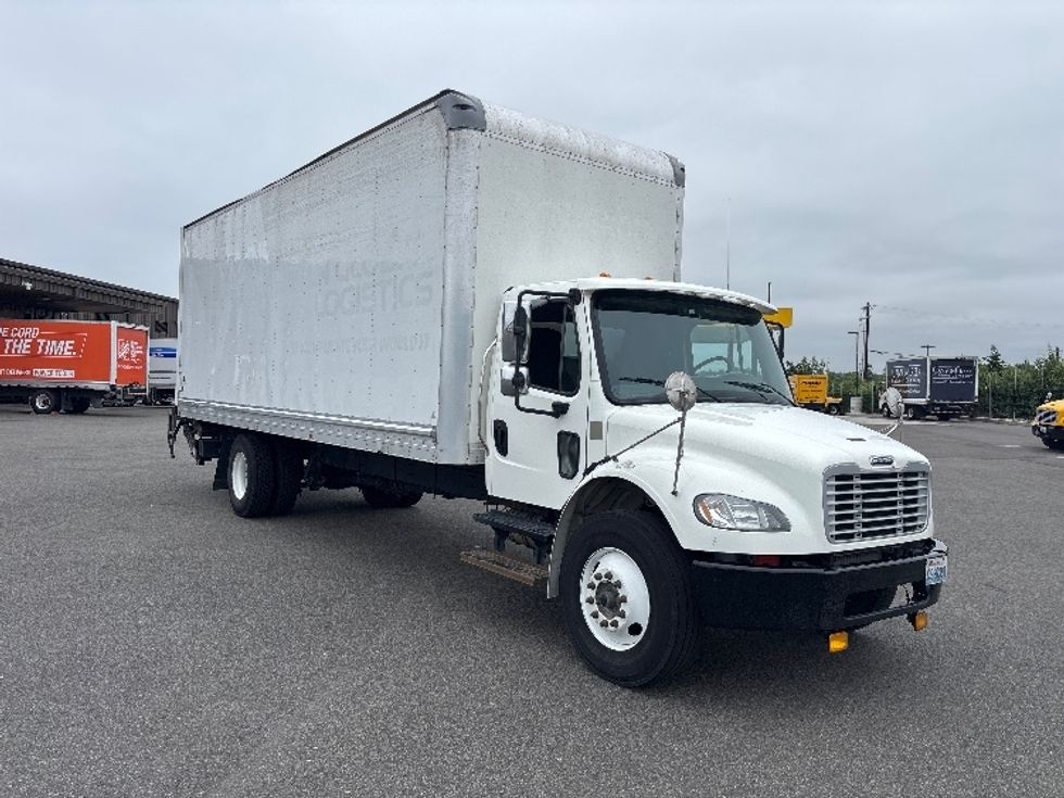 Medium Duty Box Truck-Light and Medium Duty Trucks-Freightliner-2021-M2-Everett-WA-284,916\n\t\tmiles-$ 40,500 - Image 1