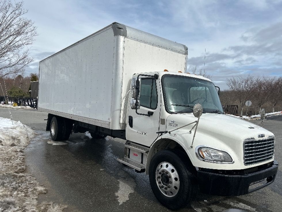 Medium Duty Box Truck-Light and Medium Duty Trucks-Freightliner-2021-M2-Fitchburg-MA-128,532\n\t\tmiles-$ 59,000 - Image 1