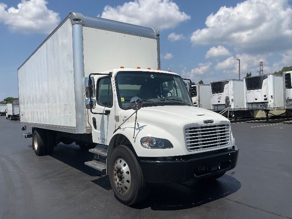 Medium Duty Box Truck-Light and Medium Duty Trucks-Freightliner-2021-M2-Fitchburg-MA-205,072\n\t\tmiles-$ 47,750 - Image 1