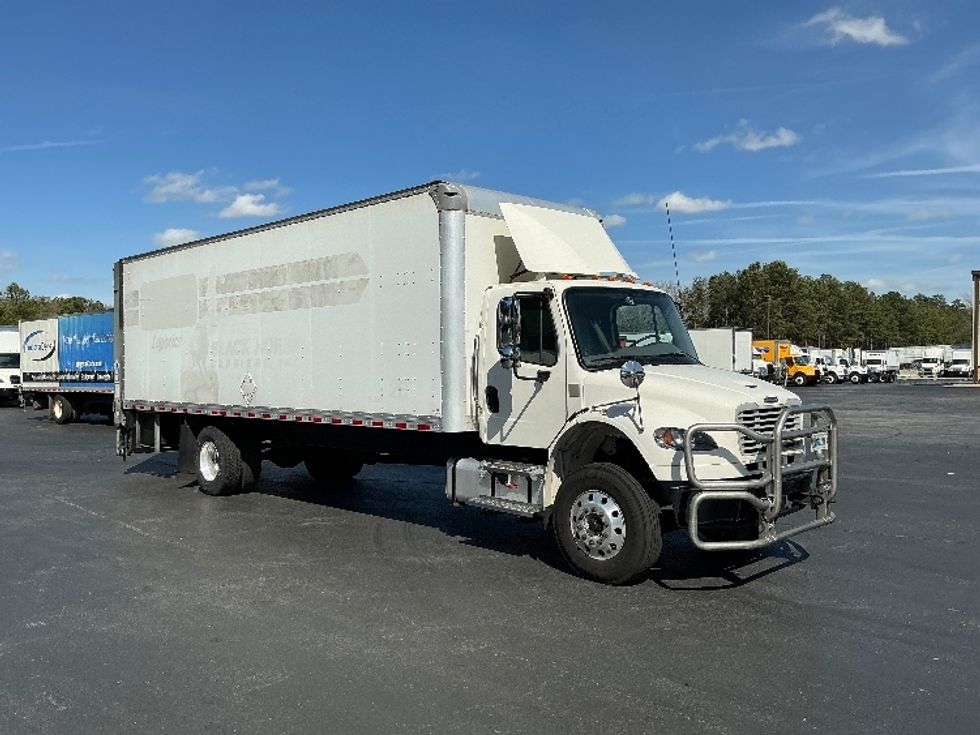 Medium Duty Box Truck-Light and Medium Duty Trucks-Freightliner-2021-M2-Forest Park-GA-200,709\n\t\tmiles-$ 46,000 - Image 1