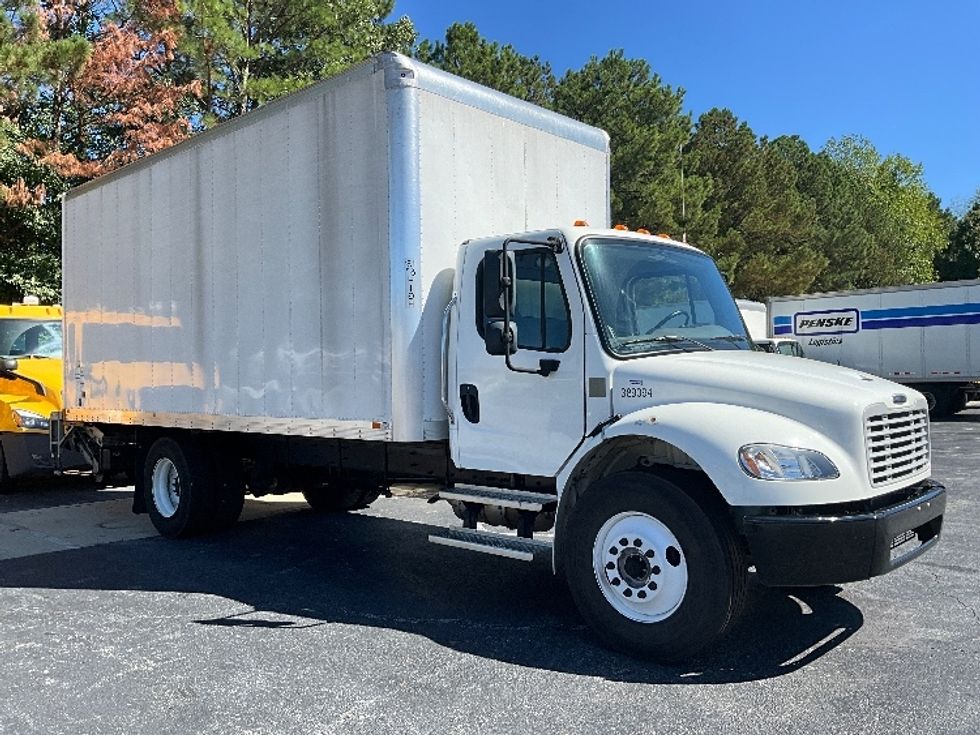Medium Duty Box Truck-Light and Medium Duty Trucks-Freightliner-2021-M2-Forest Park-GA-45,914\n\t\tmiles-$ 68,250 - Image 1