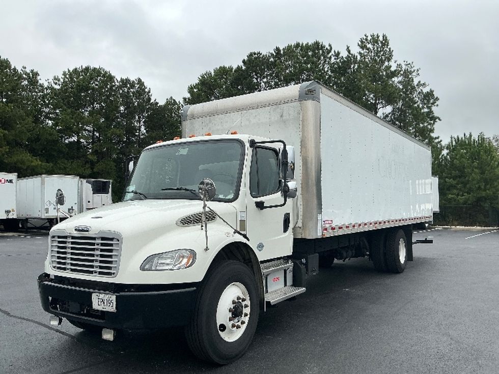 Medium Duty Box Truck-Light and Medium Duty Trucks-Freightliner-2021-M2-Forest Park-GA-83,287\n\t\tmiles-$ 75,750 - Image 1