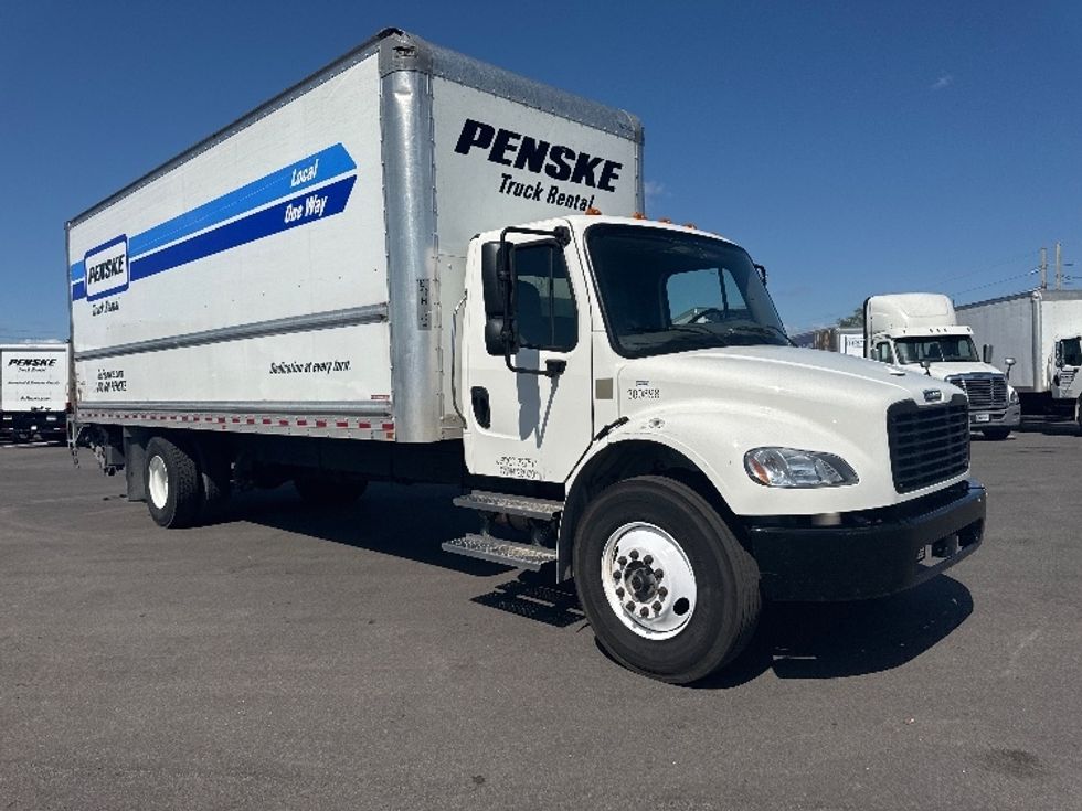 Medium Duty Box Truck-Light and Medium Duty Trucks-Freightliner-2021-M2-Fort Myers-FL-111,270\n\t\tmiles-$ 72,250 - Image 1