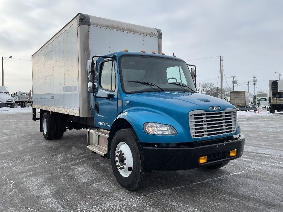 Medium Duty Box Truck-Light and Medium Duty Trucks-Freightliner-2021-M2-Fort Wayne-IN-219,348\n\t\tmiles-$ 28,500 - Image 1