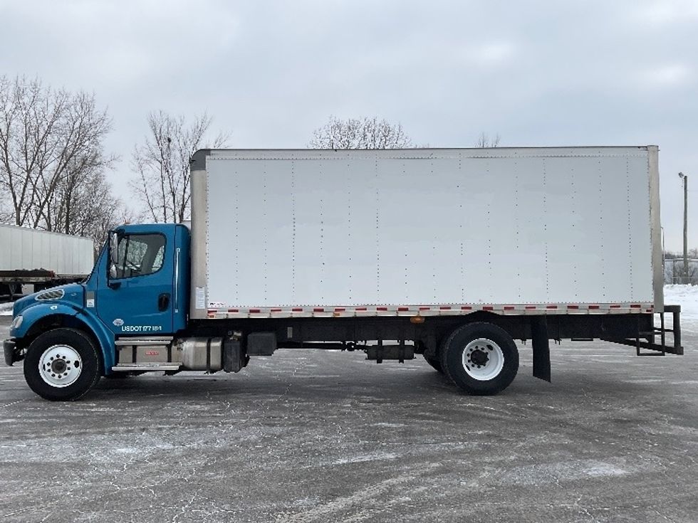 Medium Duty Box Truck-Light and Medium Duty Trucks-Freightliner-2021-M2-Fort Wayne-IN-219,348\n\t\tmiles-$ 28,500 - Image 4