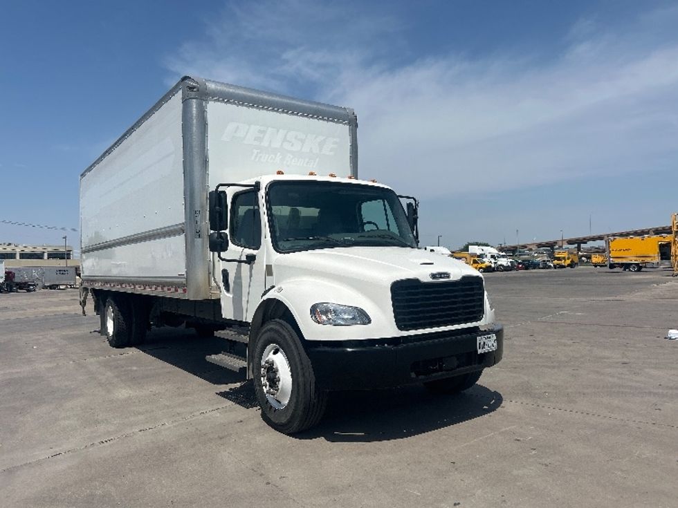 Medium Duty Box Truck-Light and Medium Duty Trucks-Freightliner-2021-M2-Fort Worth-TX-77,843\n\t\tmiles-$ 76,500 - Image 1