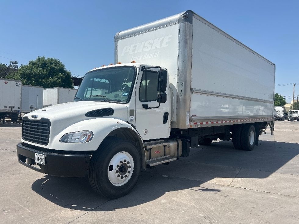 Medium Duty Box Truck-Light and Medium Duty Trucks-Freightliner-2021-M2-Fort Worth-TX-77,843\n\t\tmiles-$ 76,500 - Image 3