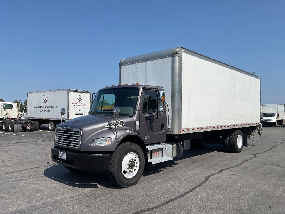Medium Duty Box Truck-Light and Medium Duty Trucks-Freightliner-2021-M2-Gahanna-OH-158,124\n\t\tmiles-$ 59,000 - Image 3