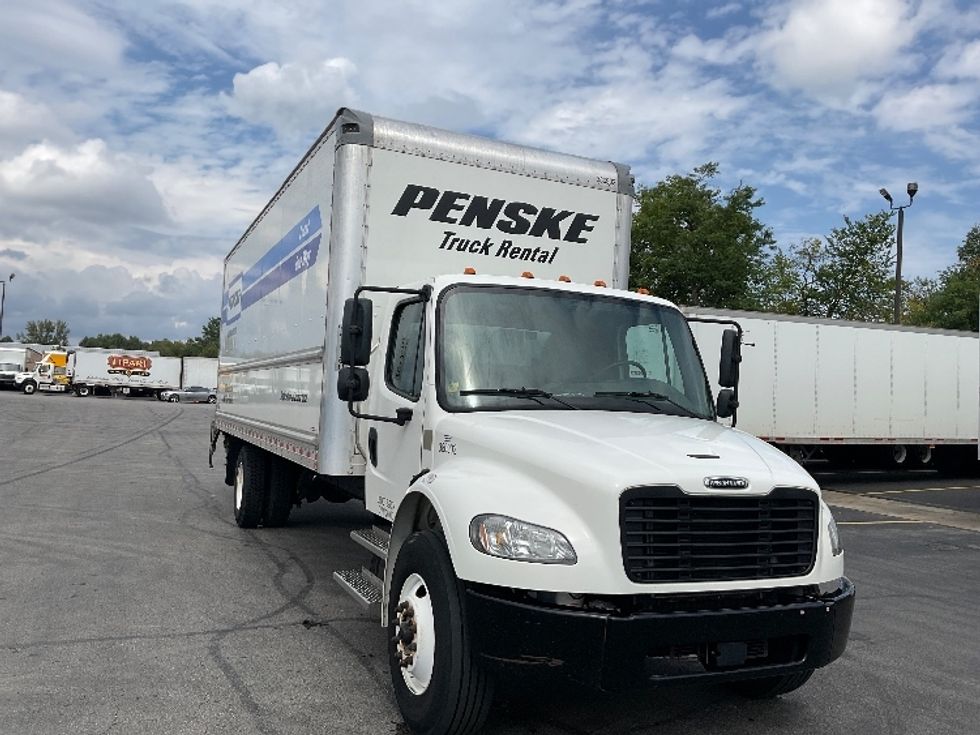 Medium Duty Box Truck-Light and Medium Duty Trucks-Freightliner-2021-M2-Gahanna-OH-269,331\n\t\tmiles-$ 42,500 - Image 1