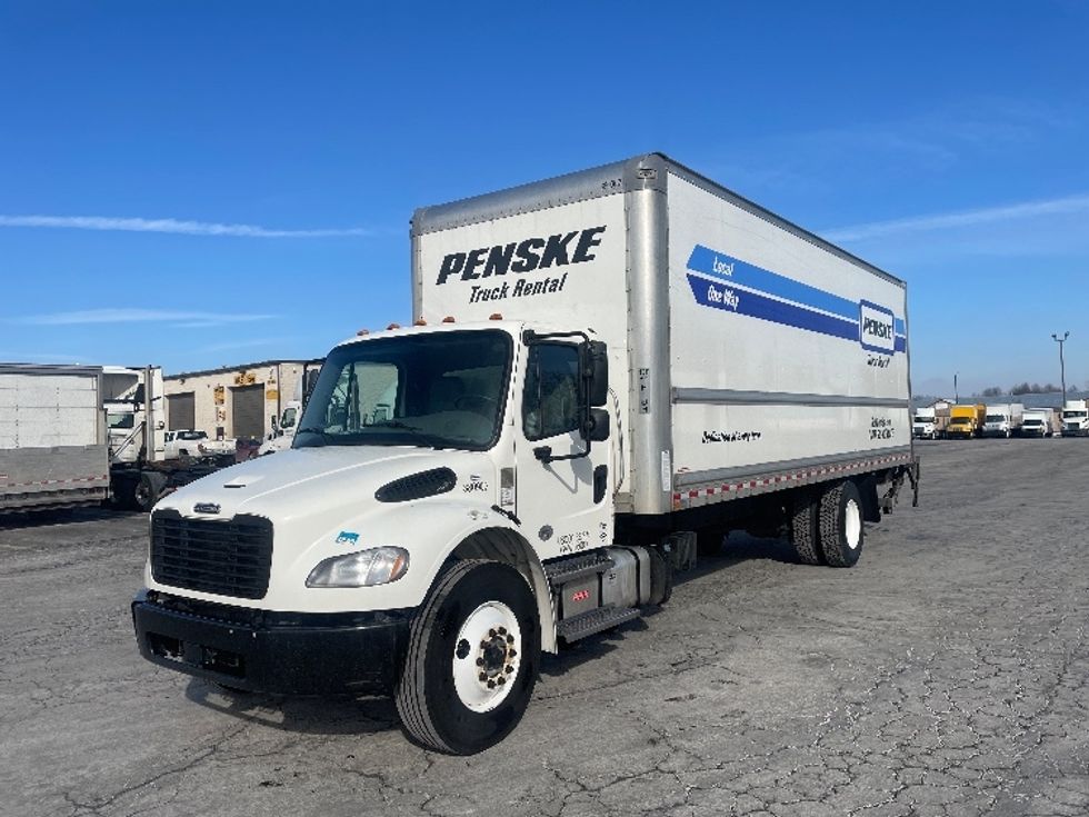 Medium Duty Box Truck-Light and Medium Duty Trucks-Freightliner-2021-M2-Gahanna-OH-269,331\n\t\tmiles-$ 42,500 - Image 3