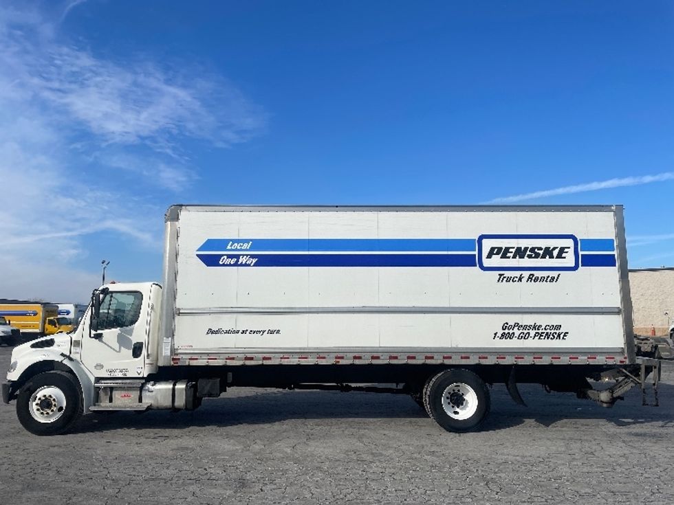 Medium Duty Box Truck-Light and Medium Duty Trucks-Freightliner-2021-M2-Gahanna-OH-269,331\n\t\tmiles-$ 42,500 - Image 4