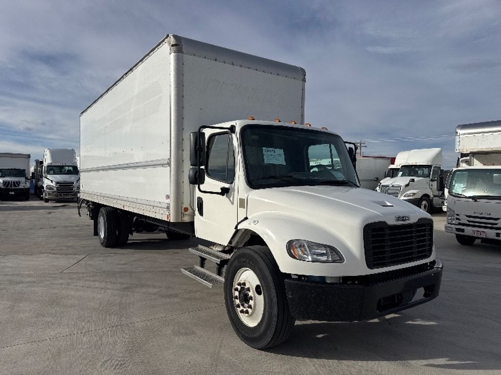 Medium Duty Box Truck-Light and Medium Duty Trucks-Freightliner-2021-M2-Greeley-CO-143,542\n\t\tmiles-$ 65,250 - Image 1