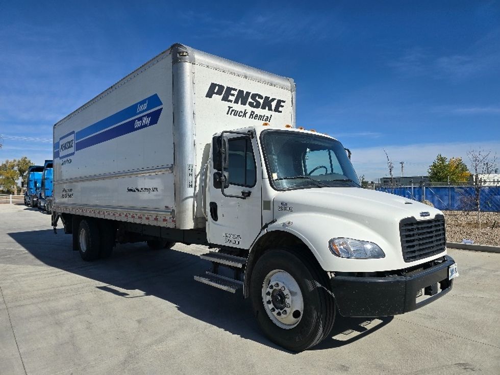 Medium Duty Box Truck-Light and Medium Duty Trucks-Freightliner-2021-M2-Greeley-CO-201,963\n\t\tmiles-$ 60,500 - Image 1