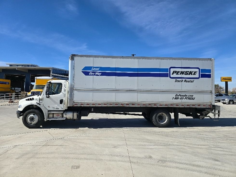 Medium Duty Box Truck-Light and Medium Duty Trucks-Freightliner-2021-M2-Greeley-CO-201,963\n\t\tmiles-$ 60,500 - Image 4