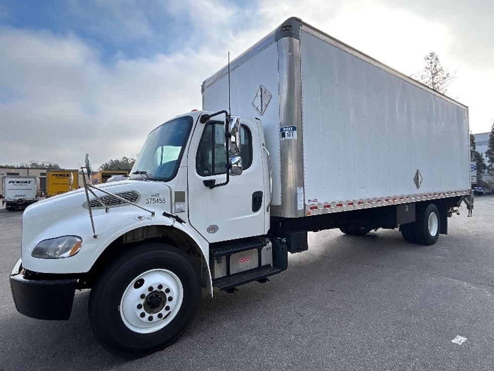 Medium Duty Box Truck-Light and Medium Duty Trucks-Freightliner-2021-M2-Greensboro-NC-111,166\n\t\tmiles-$ 70,750 - Image 3