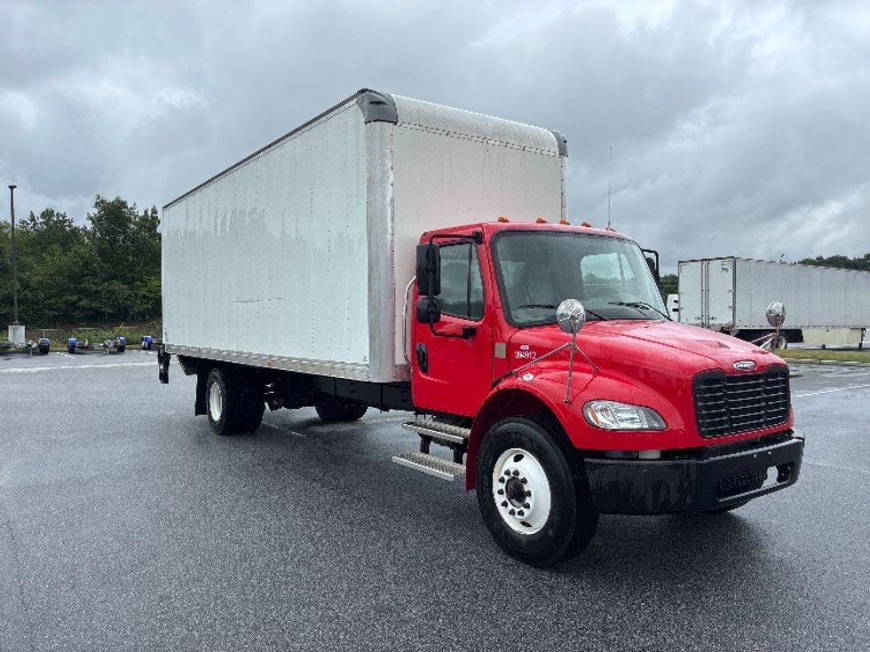 Medium Duty Box Truck-Light and Medium Duty Trucks-Freightliner-2021-M2-Greenville-SC-95,279\n\t\tmiles-$ 74,750 - Image 1
