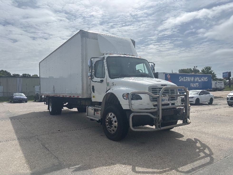 Medium Duty Box Truck-Light and Medium Duty Trucks-Freightliner-2021-M2-Hammond-LA-217,363\n\t\tmiles-$ 44,500 - Image 1