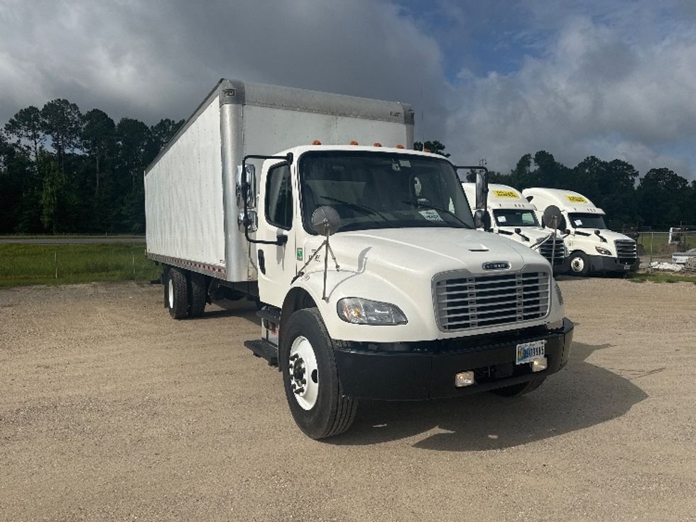 Medium Duty Box Truck-Light and Medium Duty Trucks-Freightliner-2021-M2-Hammond-LA-246,359\n\t\tmiles-$ 46,250 - Image 1