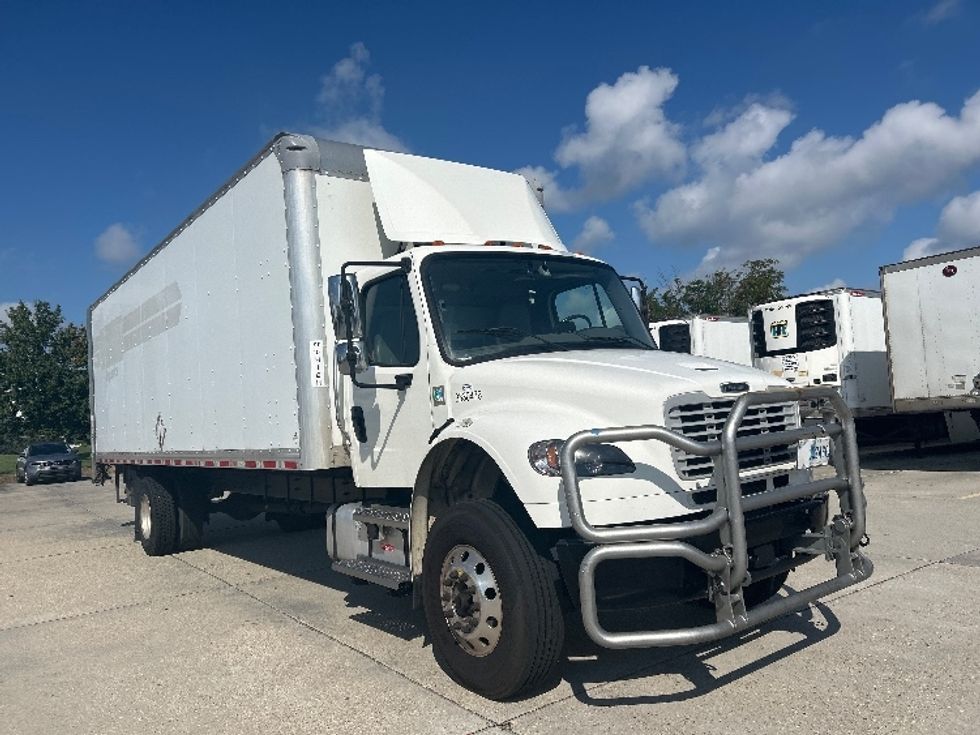 Medium Duty Box Truck-Light and Medium Duty Trucks-Freightliner-2021-M2-Hammond-LA-87,790\n\t\tmiles-$ 61,500 - Image 1