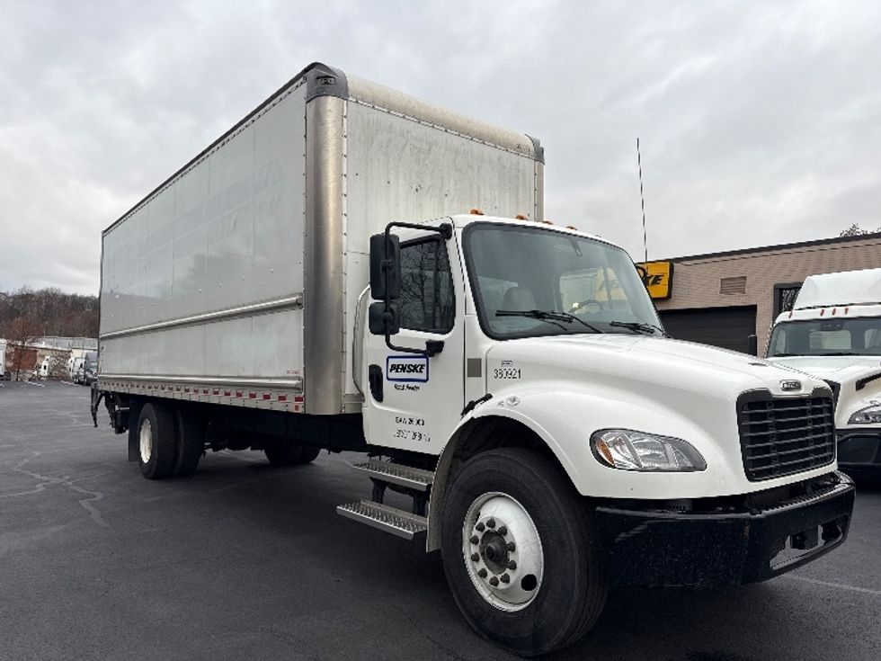 Medium Duty Box Truck-Light and Medium Duty Trucks-Freightliner-2021-M2-Hazleton-PA-128,493\n\t\tmiles-$ 64,500 - Image 1
