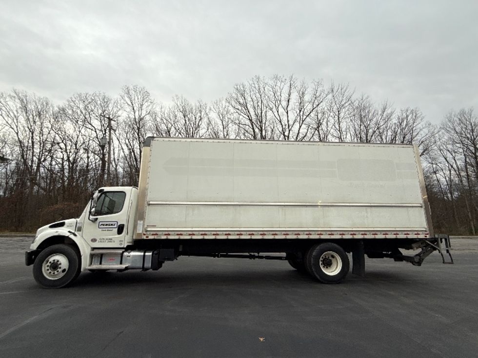 Medium Duty Box Truck-Light and Medium Duty Trucks-Freightliner-2021-M2-Hazleton-PA-128,493\n\t\tmiles-$ 64,500 - Image 4