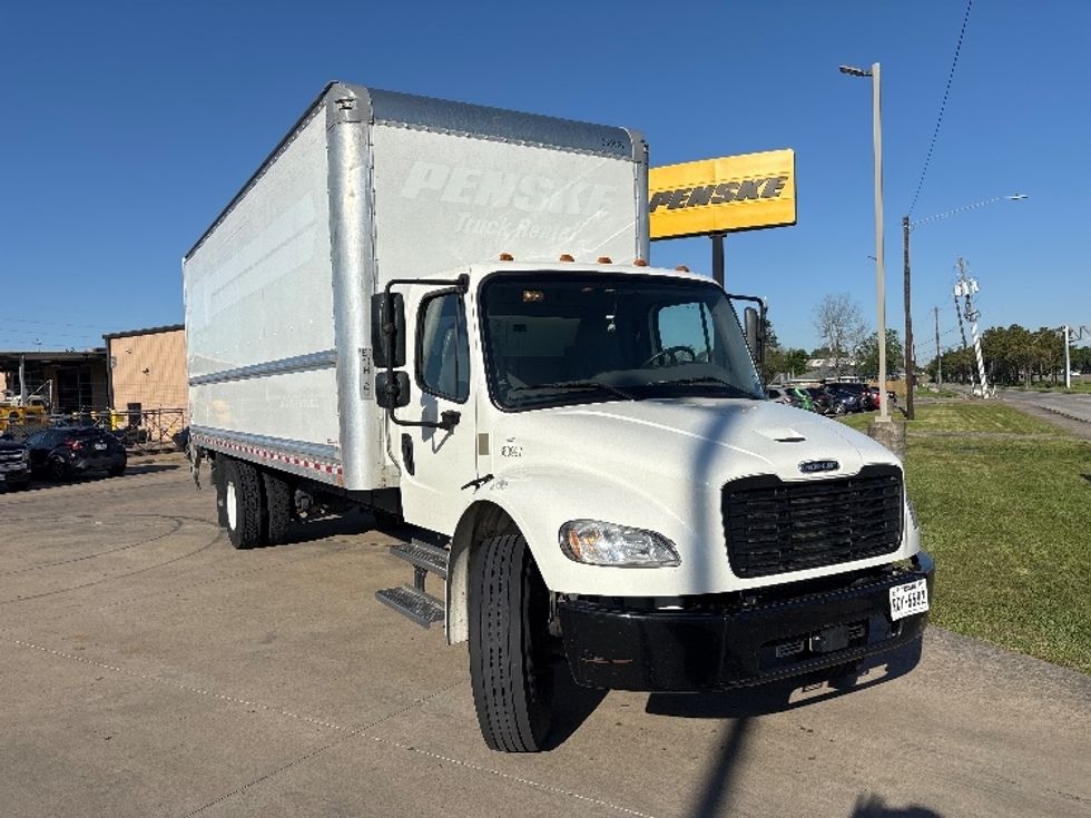 Medium Duty Box Truck-Light and Medium Duty Trucks-Freightliner-2021-M2-Houston-TX-124,715\n\t\tmiles-$ 70,000 - Image 1