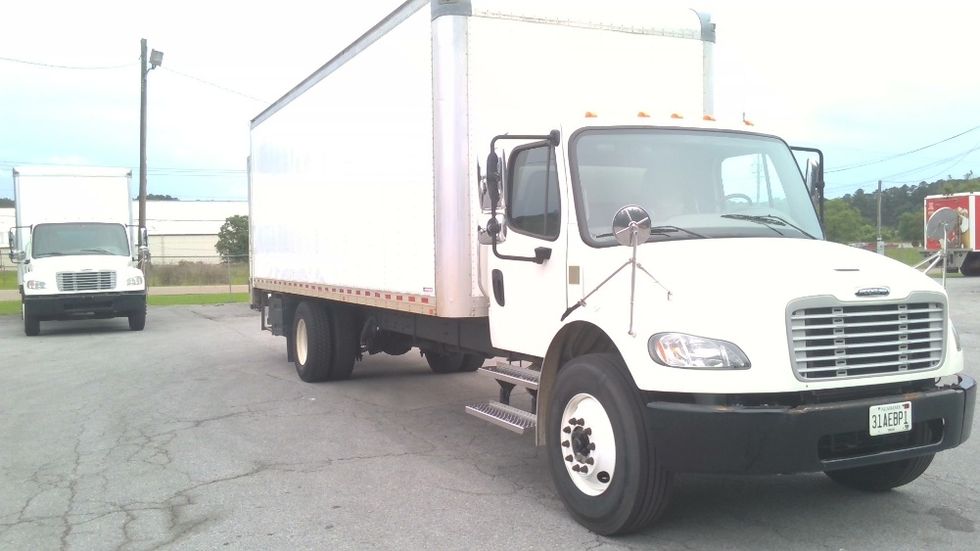 Medium Duty Box Truck-Light and Medium Duty Trucks-Freightliner-2021-M2-Hueytown-AL-145,176\n\t\tmiles-$ 66,500 - Image 1