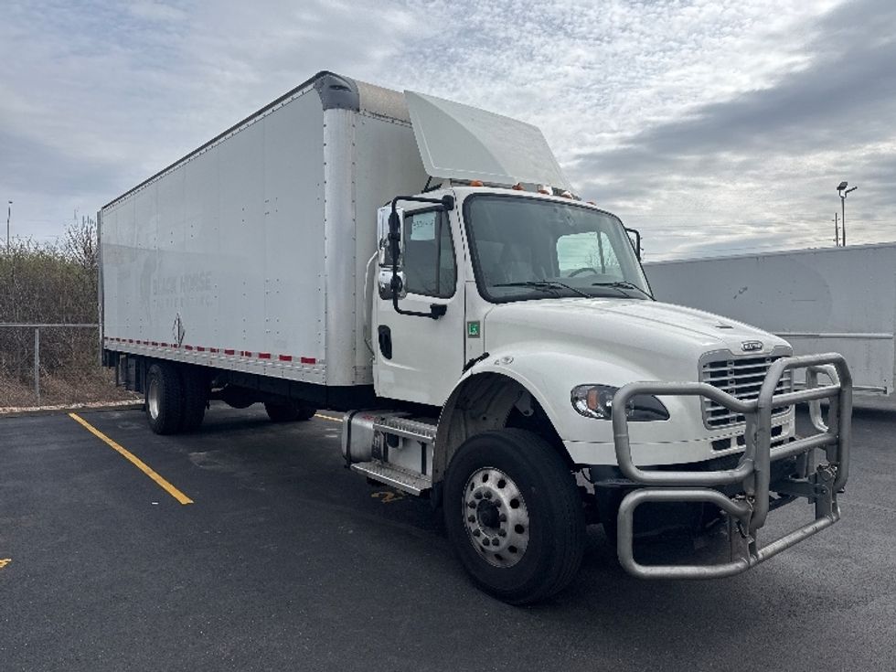 Medium Duty Box Truck-Light and Medium Duty Trucks-Freightliner-2021-M2-Indianapolis-IN-448,200\n\t\tmiles-$ 25,250 - Image 1