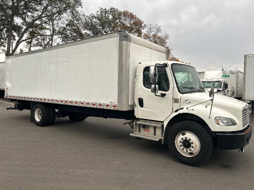 Medium Duty Box Truck-Light and Medium Duty Trucks-Freightliner-2021-M2-Jacksonville-FL-124,215\n\t\tmiles-$ 64,250 - Image 1