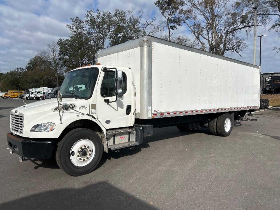 Medium Duty Box Truck-Light and Medium Duty Trucks-Freightliner-2021-M2-Jacksonville-FL-124,215\n\t\tmiles-$ 64,250 - Image 3