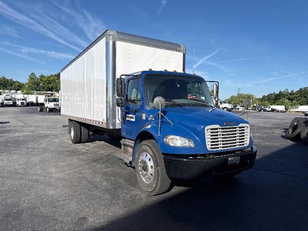 Medium Duty Box Truck-Light and Medium Duty Trucks-Freightliner-2021-M2-Jessup-MD-164,155\n\t\tmiles-$ 53,500 - Image 1