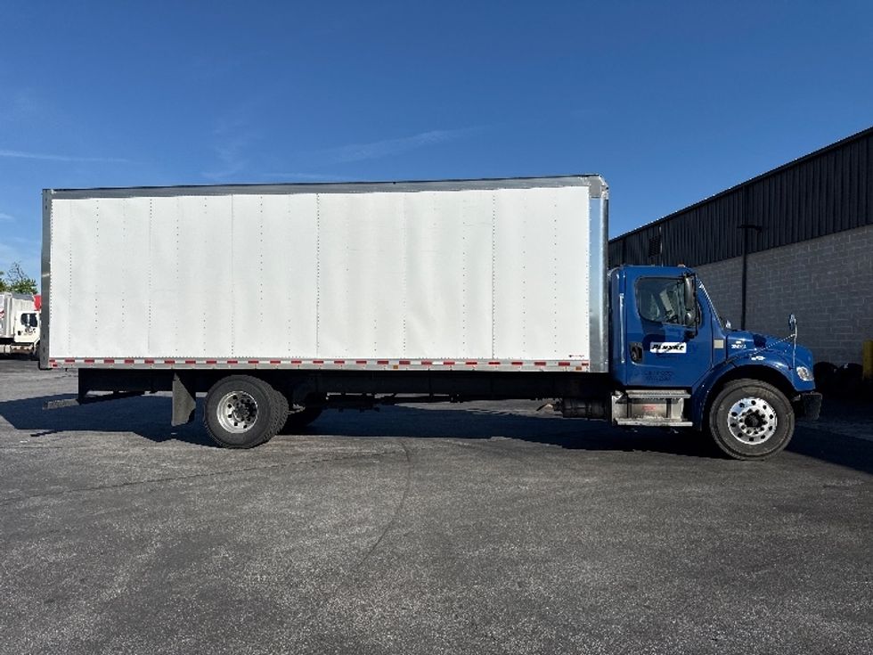 Medium Duty Box Truck-Light and Medium Duty Trucks-Freightliner-2021-M2-Jessup-MD-164,155\n\t\tmiles-$ 53,500 - Image 15