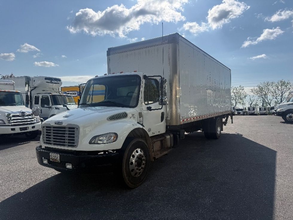 Medium Duty Box Truck-Light and Medium Duty Trucks-Freightliner-2021-M2-Jessup-MD-204,461\n\t\tmiles-$ 55,500 - Image 3