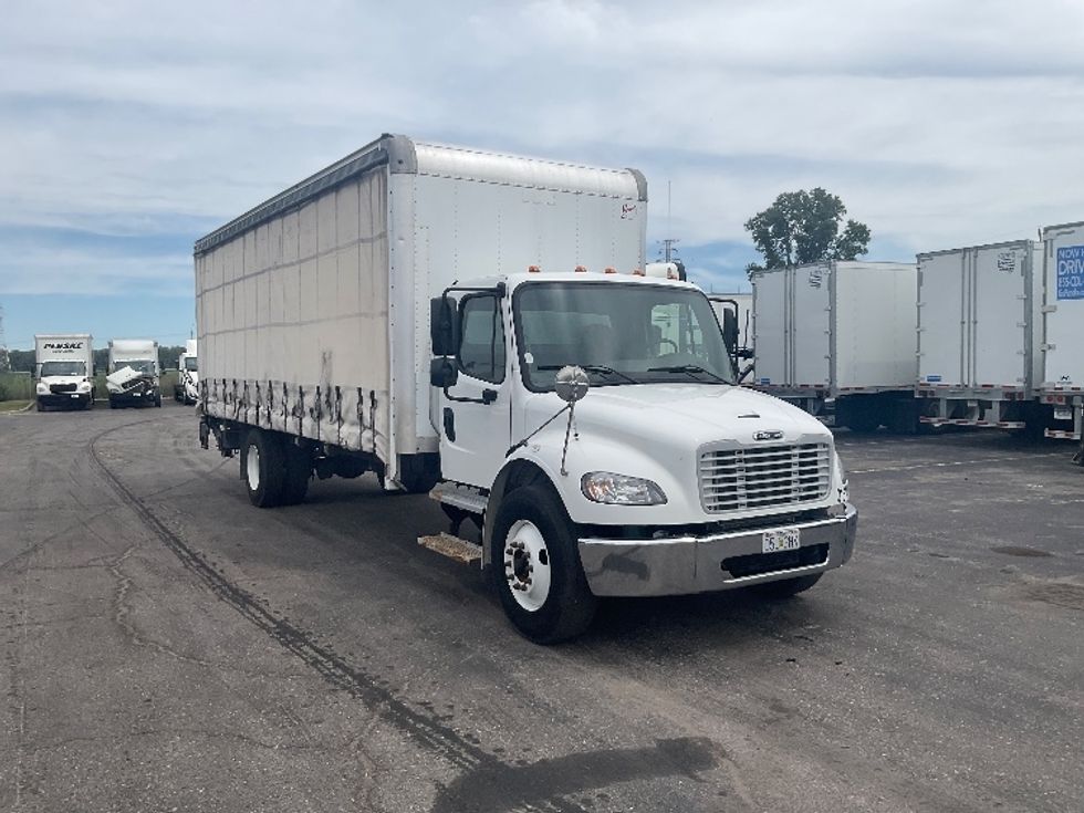 Medium Duty Box Truck-Light and Medium Duty Trucks-Freightliner-2021-M2-Kansas City-MO-184,901\n\t\tmiles-$ 55,500 - Image 1