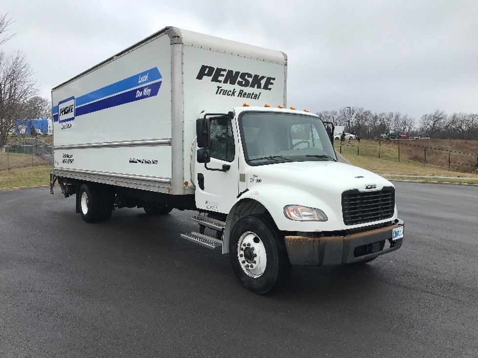 Medium Duty Box Truck-Light and Medium Duty Trucks-Freightliner-2021-M2-Kansas City-MO-93,336\n\t\tmiles-$ 73,000 - Image 1
