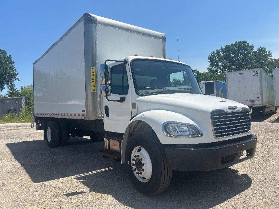 Medium Duty Box Truck-Light and Medium Duty Trucks-Freightliner-2021-M2-La Porte-IN-135,715\n\t\tmiles-$ 49,500 - Image 1