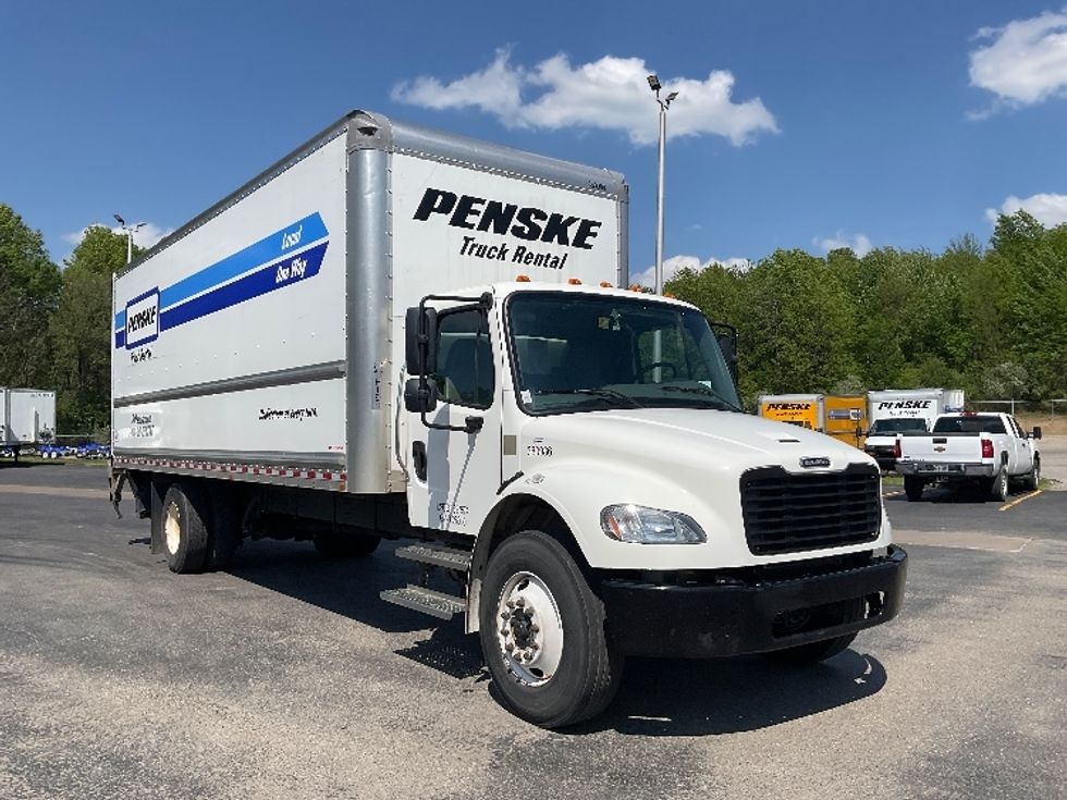 Medium Duty Box Truck-Light and Medium Duty Trucks-Freightliner-2021-M2-La Porte-IN-244,632\n\t\tmiles-$ 45,500 - Image 1