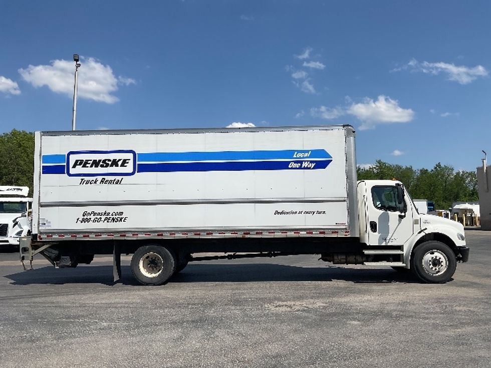 Medium Duty Box Truck-Light and Medium Duty Trucks-Freightliner-2021-M2-La Porte-IN-244,632\n\t\tmiles-$ 45,500 - Image 15