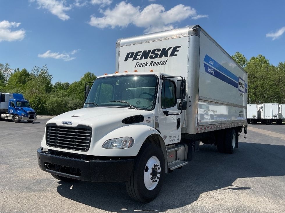 Medium Duty Box Truck-Light and Medium Duty Trucks-Freightliner-2021-M2-La Porte-IN-244,632\n\t\tmiles-$ 45,500 - Image 3