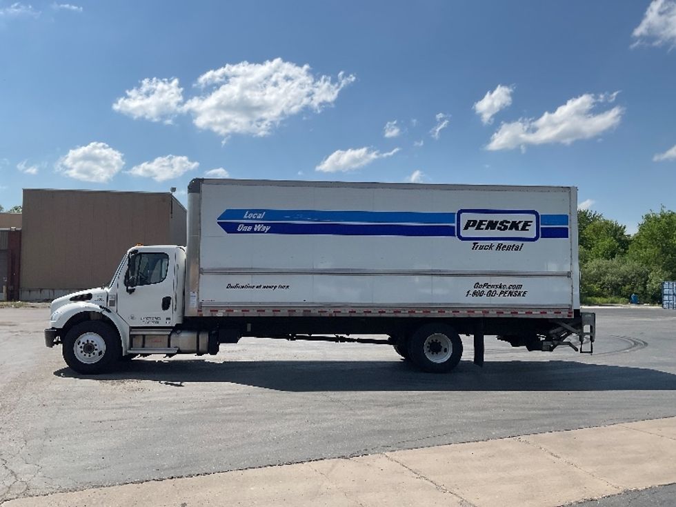 Medium Duty Box Truck-Light and Medium Duty Trucks-Freightliner-2021-M2-La Porte-IN-244,632\n\t\tmiles-$ 45,500 - Image 4