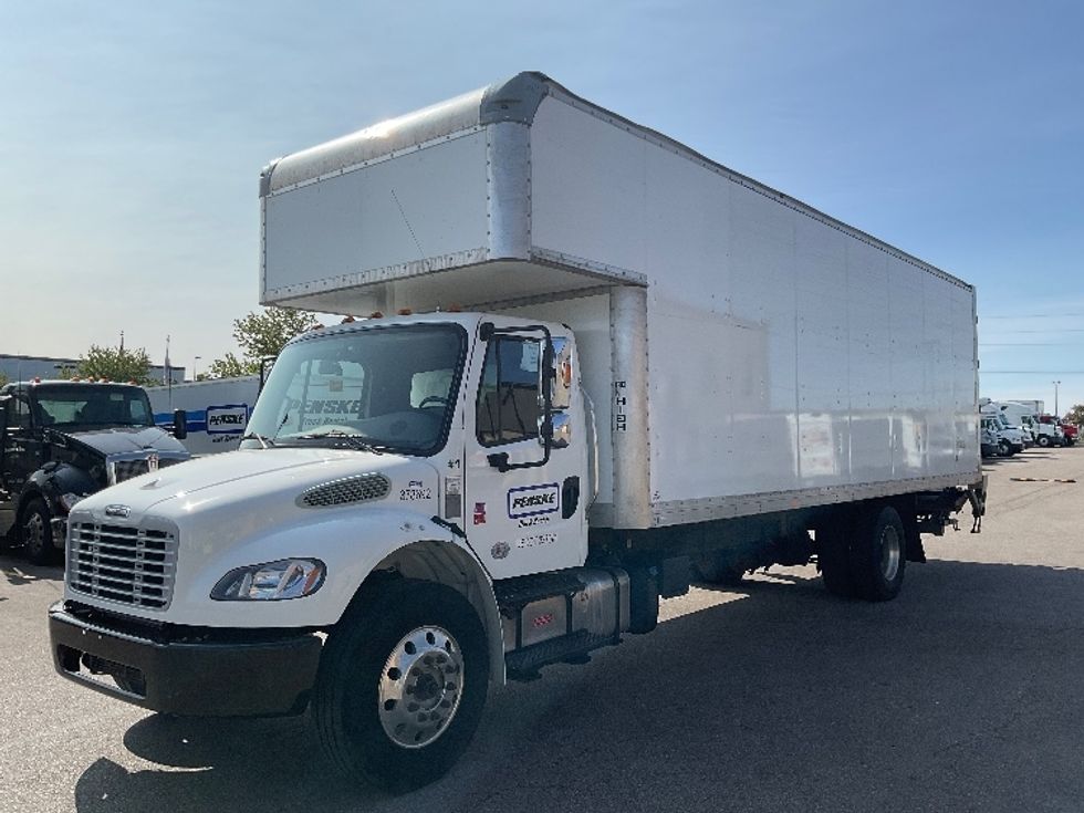 Medium Duty Box Truck-Light and Medium Duty Trucks-Freightliner-2021-M2-Lansing-MI-198,957\n\t\tmiles-$ 63,000 - Image 3