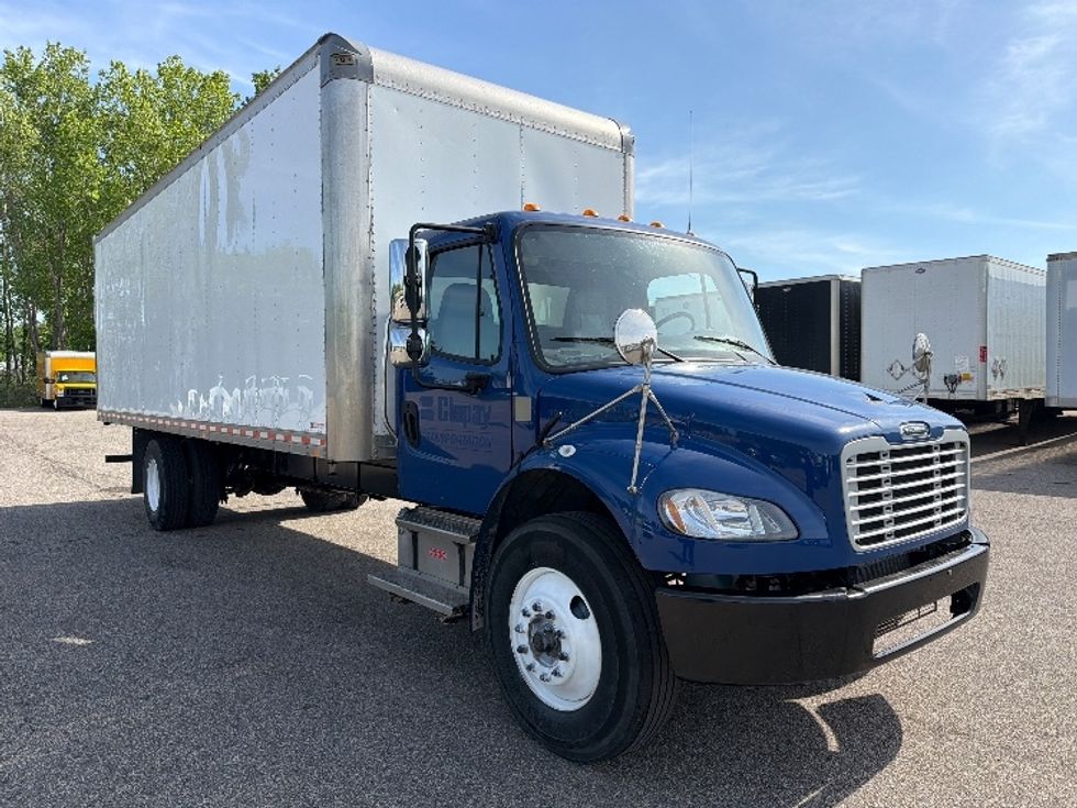Medium Duty Box Truck-Light and Medium Duty Trucks-Freightliner-2021-M2-Lansing-MI-268,556\n\t\tmiles-$ 36,500 - Image 1