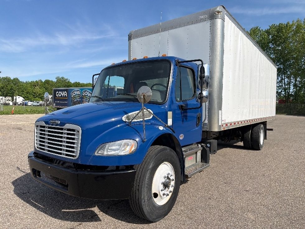 Medium Duty Box Truck-Light and Medium Duty Trucks-Freightliner-2021-M2-Lansing-MI-268,556\n\t\tmiles-$ 36,500 - Image 3
