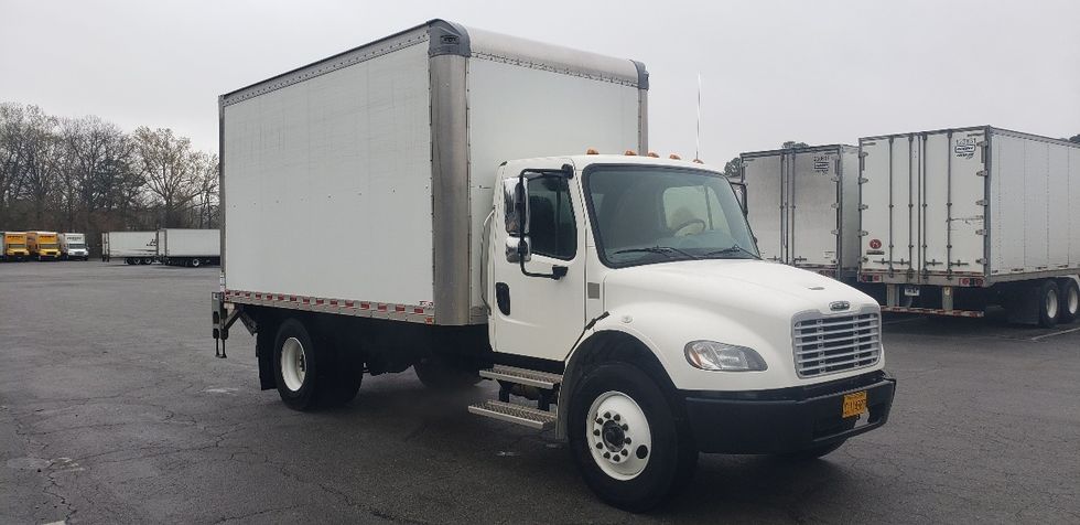 Medium Duty Box Truck-Light and Medium Duty Trucks-Freightliner-2021-M2-Little Rock-AR-103,429\n\t\tmiles-$ 56,750 - Image 1