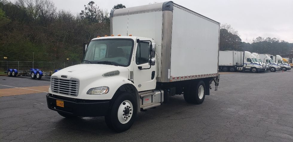 Medium Duty Box Truck-Light and Medium Duty Trucks-Freightliner-2021-M2-Little Rock-AR-103,429\n\t\tmiles-$ 56,750 - Image 3
