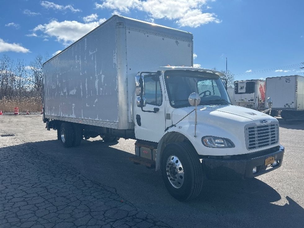 Medium Duty Box Truck-Light and Medium Duty Trucks-Freightliner-2021-M2-Liverpool-NY-263,022\n\t\tmiles-$ 29,750 - Image 1